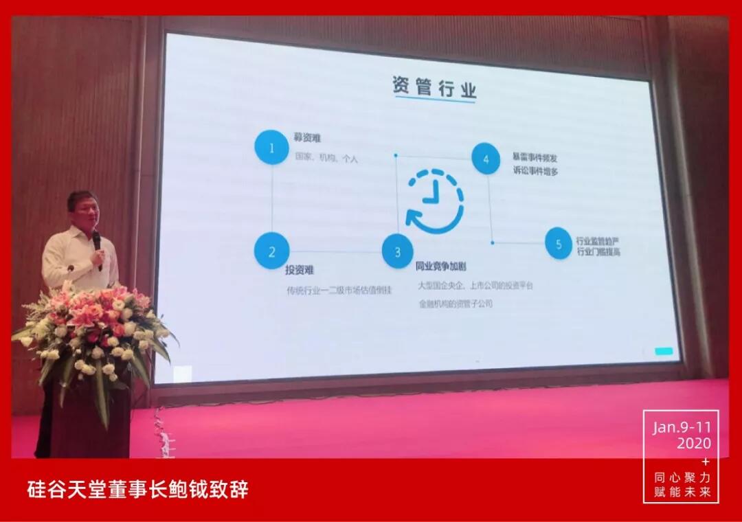 【動態(tài)新聞】同心聚力，賦能未來——天堂硅谷2019年度工作總結(jié)大會暨2020新春聯(lián)歡會圓滿舉行