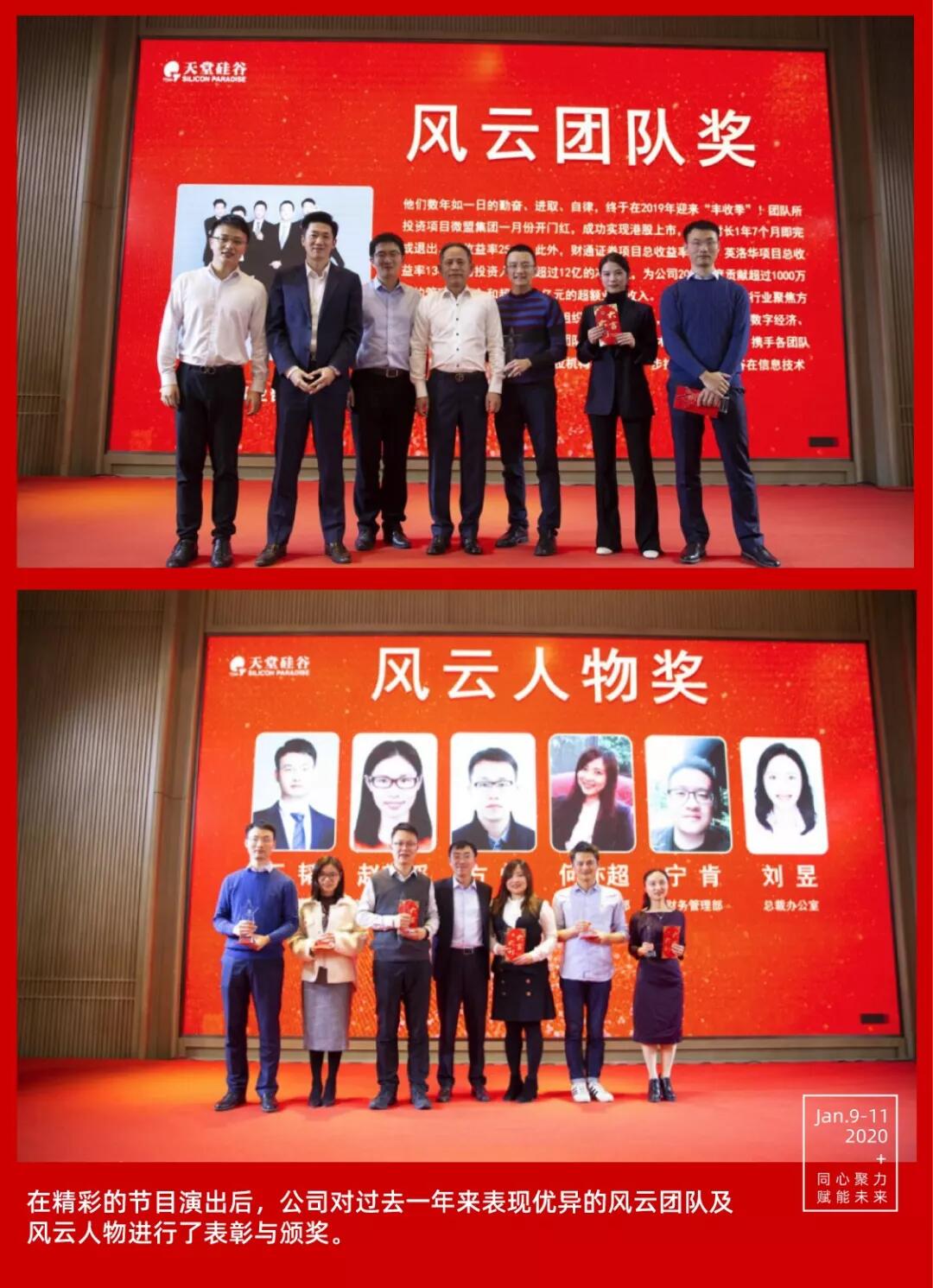 【動態(tài)新聞】同心聚力，賦能未來——天堂硅谷2019年度工作總結(jié)大會暨2020新春聯(lián)歡會圓滿舉行