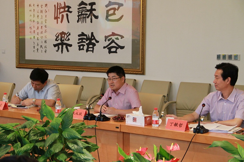 省政府在我公司召開(kāi)股權(quán)投資企業(yè)座談會(huì)