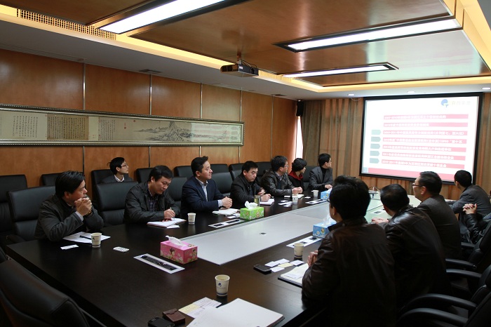 寧波市鎮(zhèn)海區(qū)魏祖民區(qū)長(zhǎng)一行來(lái)我公司考察 寧波市鎮(zhèn)海區(qū)魏祖民區(qū)長(zhǎng)一行來(lái)我公司考察