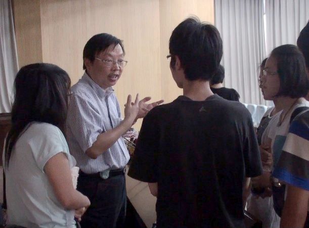 執行總裁徐剛為大學生做主題講座