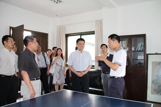 中國證監(jiān)會李小雪書記一行蒞臨天堂硅谷調(diào)研